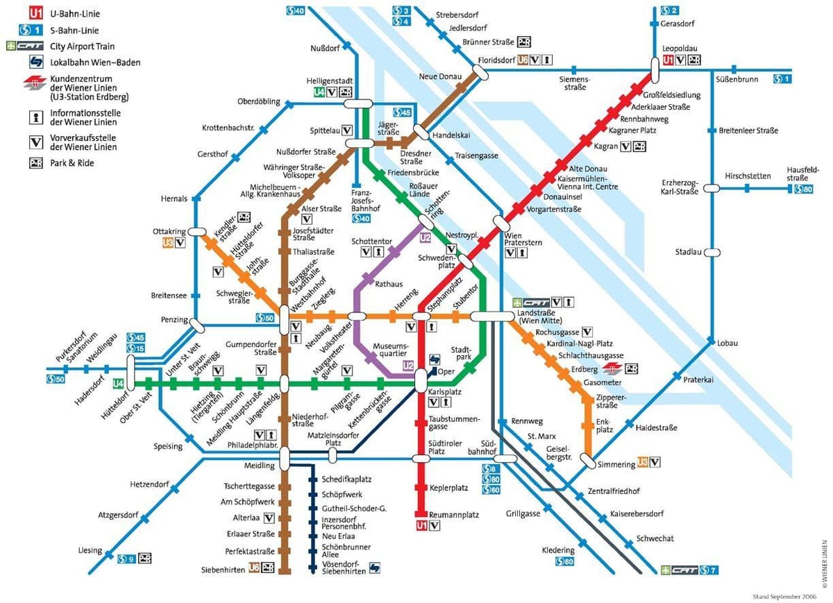 Wien offentlig transport kort
