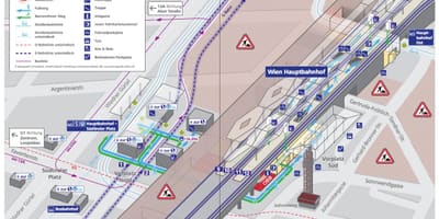 Wien hbf kort