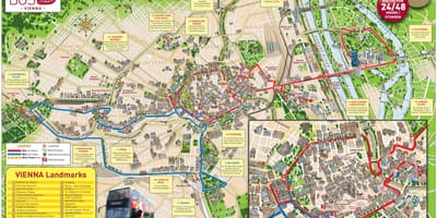 Big bus tours Wien kort