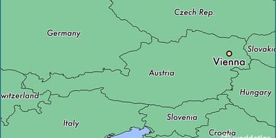 Wien på kort