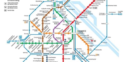 Wien offentlig transport kort