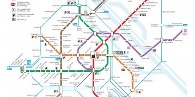 Wien tube map