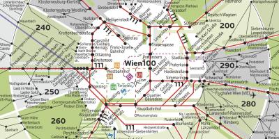 Wien zone 100 kort